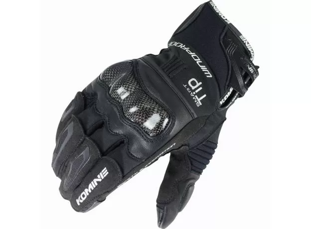 KOMINE Мотоперчатки GK-821, Размер: XXL, Цвет: Black