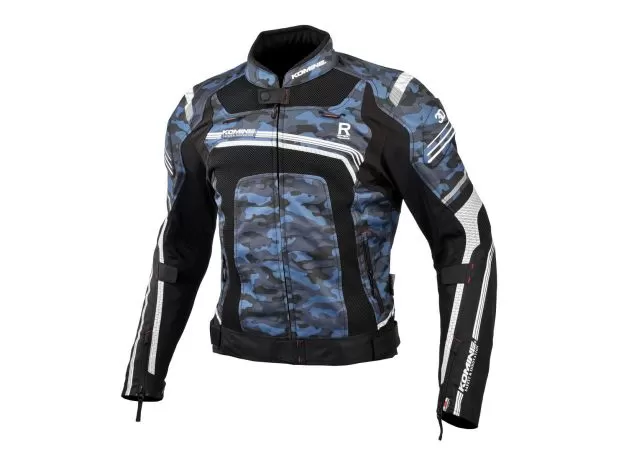KOMINE Мотокуртка JK-130, Размер: M, Цвет: Camo/Black