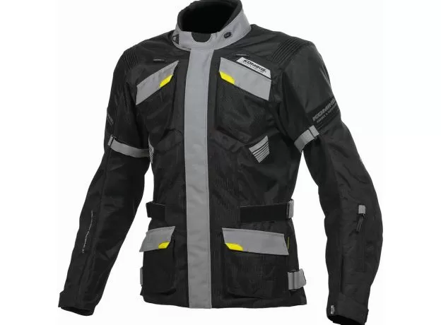 KOMINE Мотокуртка JK-142 женская, Размер: XL, Цвет: black/grey