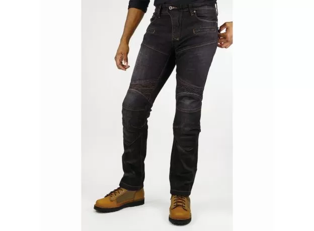 KOMINE Мотоджинсы PK-718 II женские, Размер: 30/32, Цвет: Black