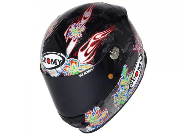 SUOMY Шлем SR Sport, Размер: XXL, Цвет: Flower