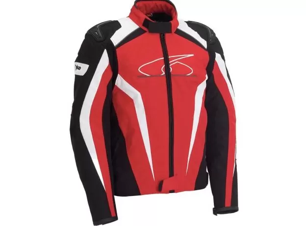 SPYKE Мотокуртка Sport Touring WP, Размер: L, Цвет: красный