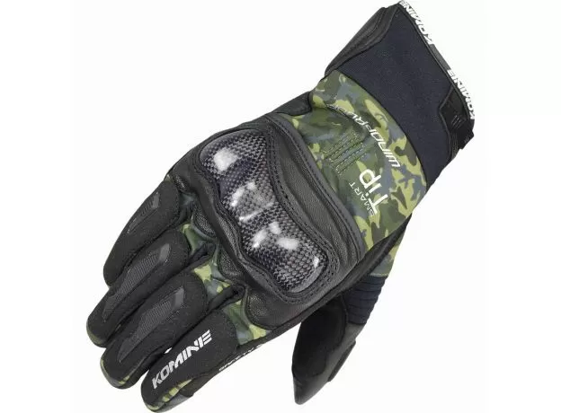 KOMINE Мотоперчатки GK-821, Размер: M, Цвет: Camo/Black