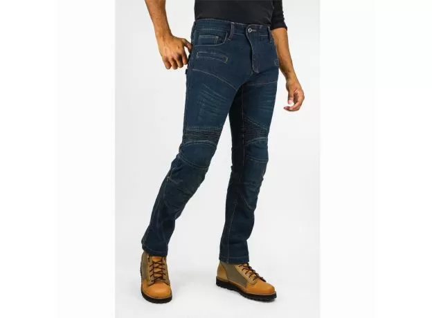 KOMINE Мотоджинсы PK-718 II женские, Размер: 26/32, Цвет: Indigo/Blue