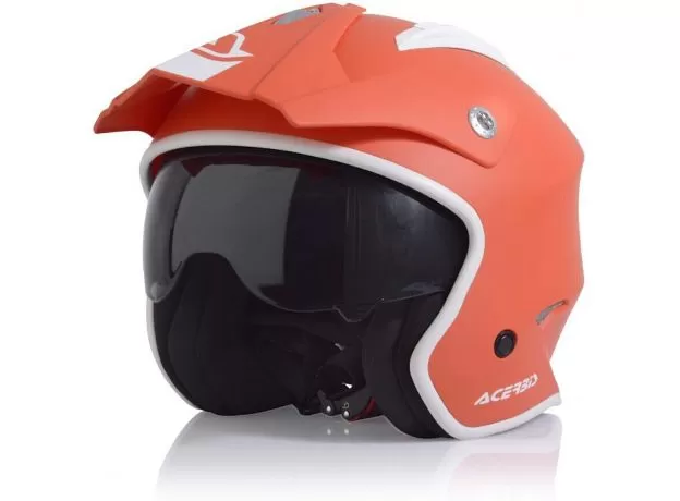 ACERBIS Шлем JET ARIA, Размер: S, Цвет: Rosso 2