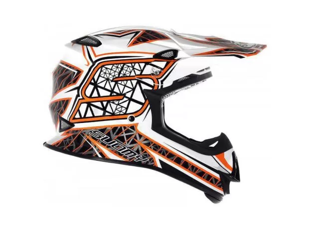 SUOMY Шлем Mr Jump, Размер: M, Цвет: S Line Orange