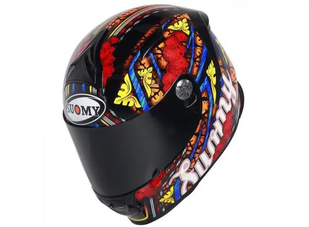 SUOMY Шлем SR Sport, Размер: XXL, Цвет: Skull