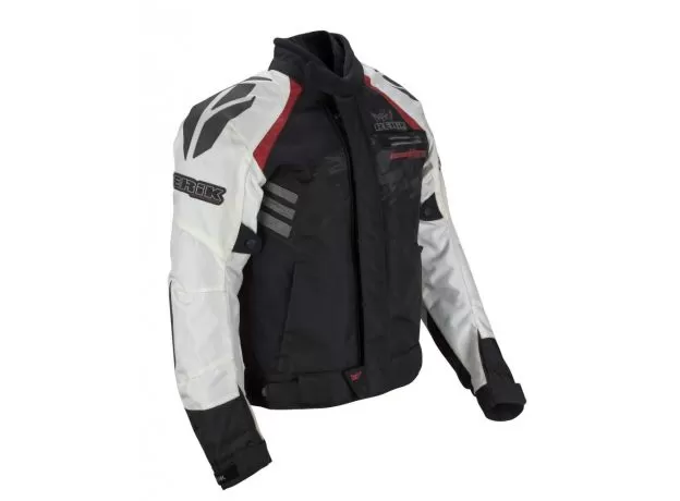 Berik Мотокуртка NJ-9547, Размер: L, Цвет: Черно-белый