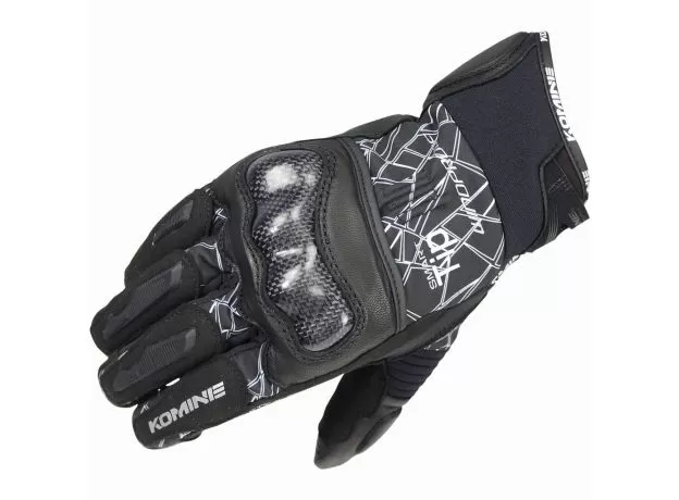 KOMINE Мотоперчатки GK-821, Размер: XL, Цвет: Crush Black