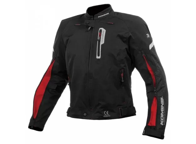 KOMINE Мотокуртка JK-136, Размер: XXL, Цвет: Black