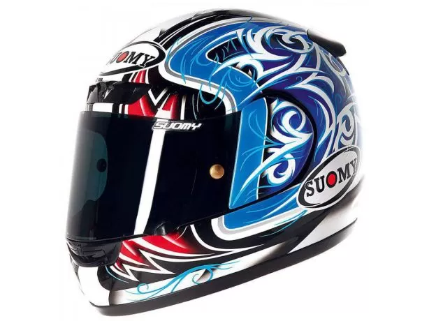 SUOMY Шлем Apex, Размер: XL, Цвет: Tornado Blue Red