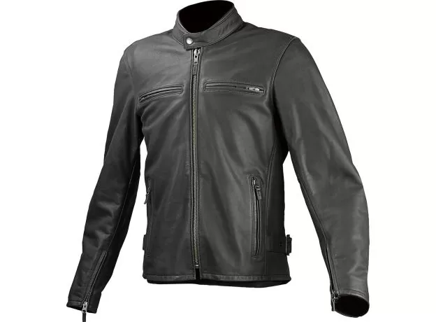 KOMINE Мотокуртка кожаная LJ-534, Размер: XXL, Цвет: Black