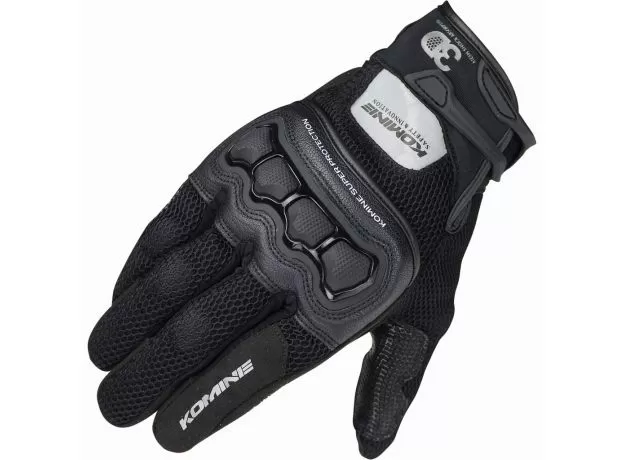 KOMINE Мотоперчатки GK-215, Размер: 3XL, Цвет: Black