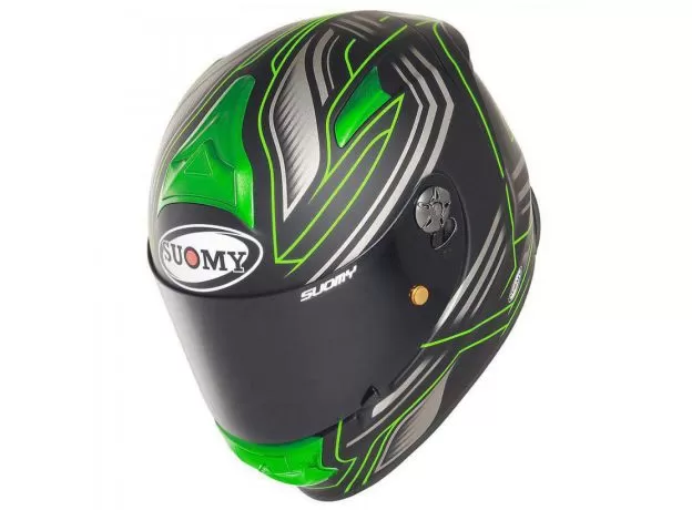 SUOMY Шлем SR Sport, Размер: XL, Цвет: Racing Matt Green