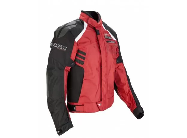Berik Мотокуртка NJ-9547, Размер: S, Цвет: красно-черный