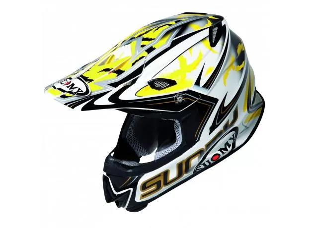 SUOMY Шлем Mr Jump, Размер: S, Цвет: Catwalk Yellow