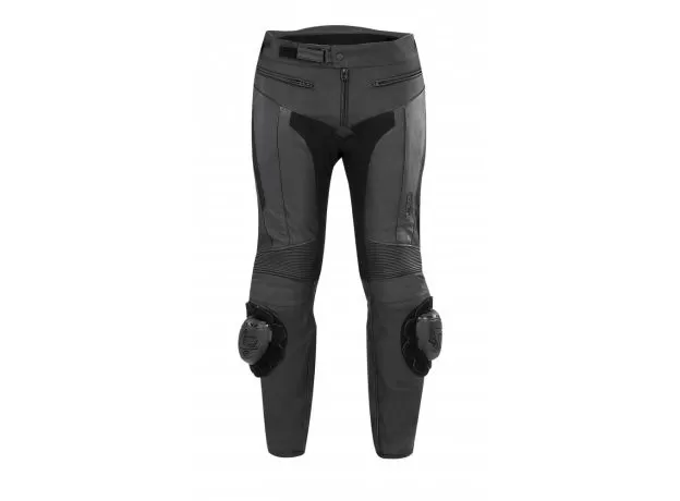 SPYKE Мотоштаны кожаные LF Slider, Размер: XXL, Цвет: черный