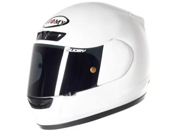 SUOMY Шлем Apex, Размер: L, Цвет: PLAIN white