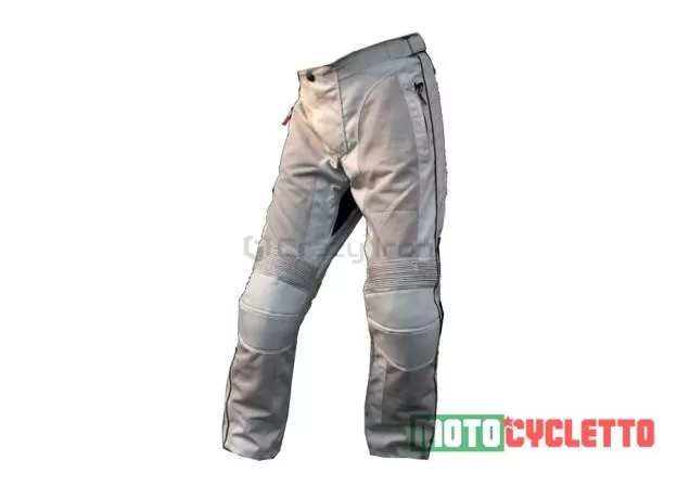 MOTOCYCLETTO Мотоштаны VENTO, Размер: XS, Цвет: Серый