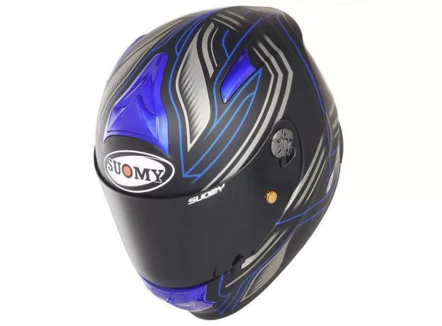 SUOMY Шлем SR Sport, Размер: XL, Цвет: Racing Matt Blue