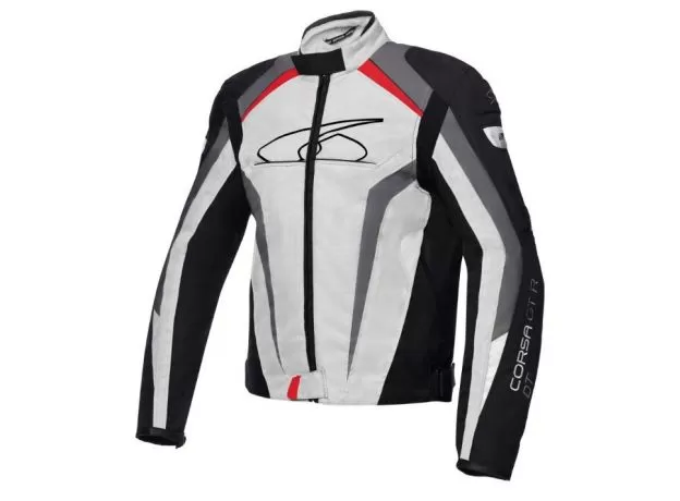 SPYKE Мотокуртка Corsa GT-R, Размер: M, Цвет: черный