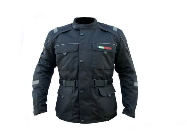 MOTOCYCLETTO Мотокуртка RIMINI, Размер: S, Цвет: Black