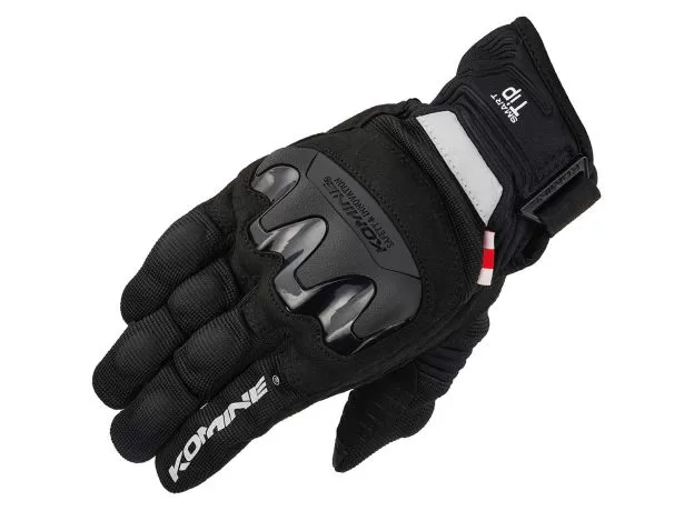 KOMINE Мотоперчатки GK-220, Размер: S, Цвет: Black