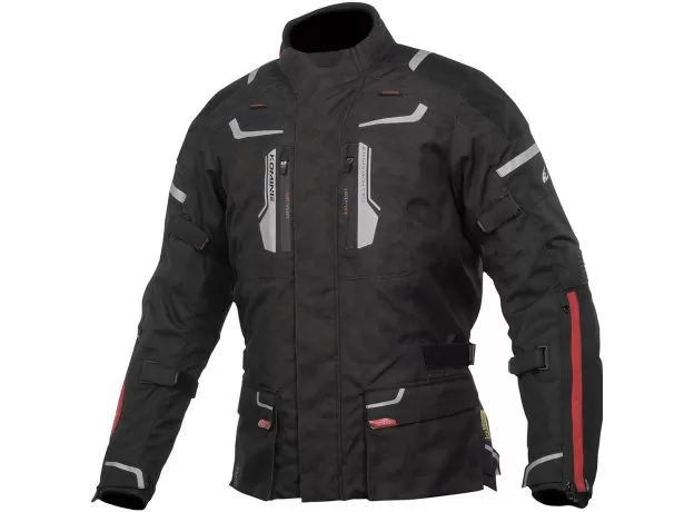 KOMINE Мотокуртка JK-597, Размер: XXL, Цвет: Camo/Black