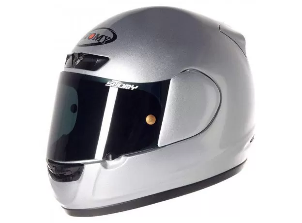 SUOMY Шлем Apex, Размер: M, Цвет: Plain Silver