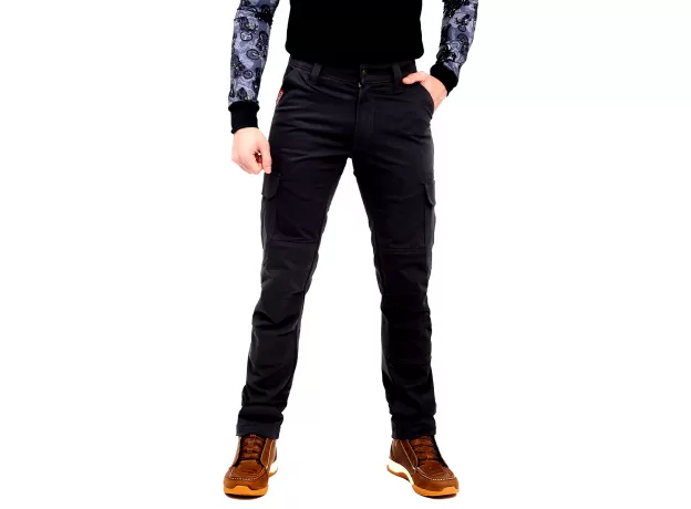 STARKS Мотоштаны PYTHON TACTIC STRONG, Размер: 30/34, Цвет: Black