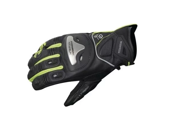 KOMINE Мотоперчатки GK-170, Размер: L, Цвет: Black/Neon