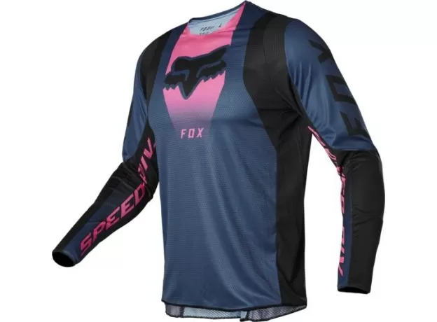 FOX Джерси 360, Размер: L, Цвет: DIER Dark Indigo 2022