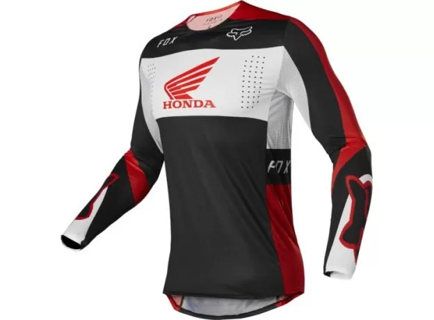 FOX Джерси Flexair, Размер: XXL, Цвет: 2022 HONDA Flow Red