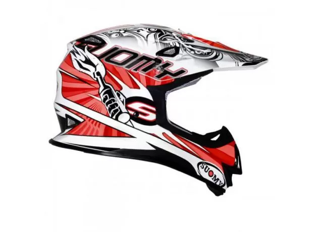 SUOMY Шлем Mr Jump, Размер: S, Цвет: Molotov Orange