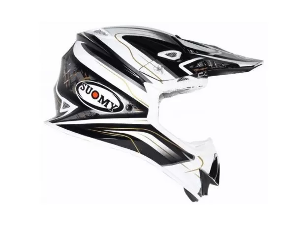 SUOMY Шлем Mr Jump, Размер: XS, Цвет: Black Magic