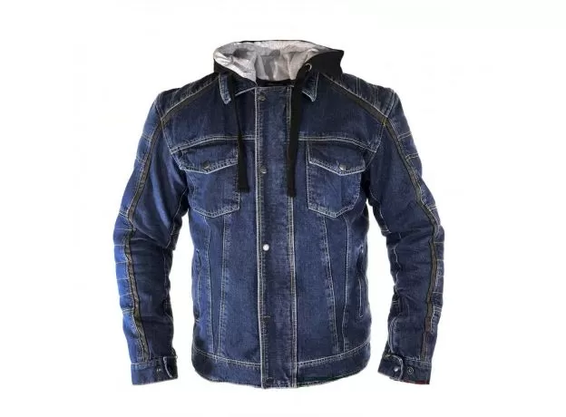 MOTOCYCLETTO Мотокуртка VINCENTE, Размер: S, Цвет: синий1