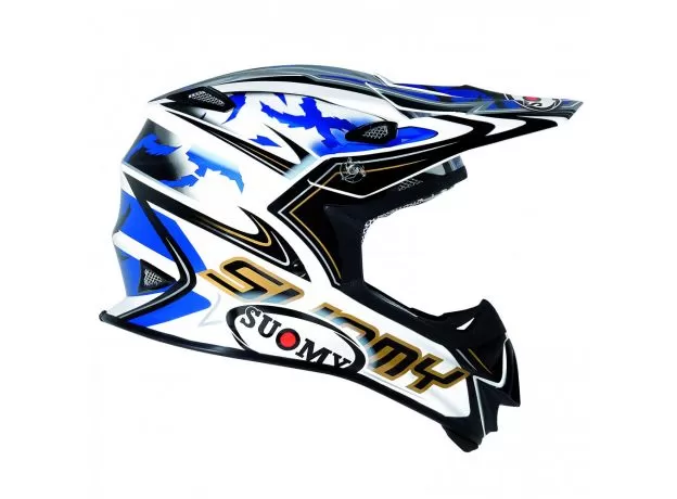 SUOMY Шлем Mr Jump, Размер: S, Цвет: Catwalk Blue