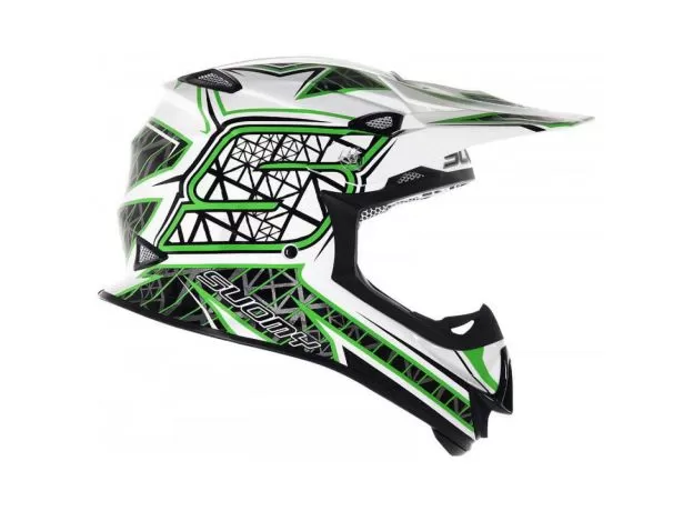 SUOMY Шлем Mr Jump, Размер: S, Цвет: S Line Green