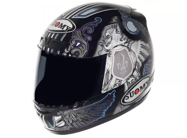 SUOMY Шлем Apex, Размер: XXL, Цвет: Black Angel