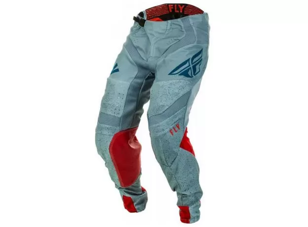FLY RACING Кроссовые штаны LITE, Размер: 34, Цвет: красный/серый/синий