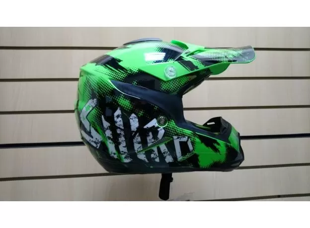 SHIRO Шлем MX-305, Размер: L, Цвет: SILS Green fluo от магазина rszone SHIRO Шлем MX-305, Размер: L, Цвет: SILS Green fluo