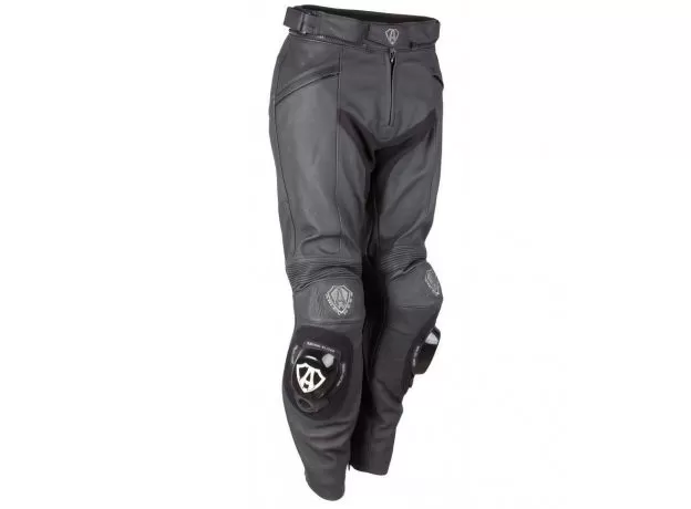 Arlen Ness Мотоштаны кожаные LP-9351, Размер: XXL, Цвет: черный