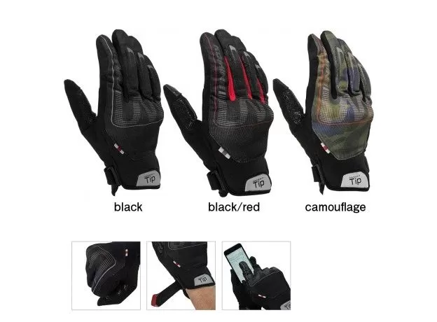 KOMINE Мотоперчатки GK-225, Размер: L, Цвет: Black