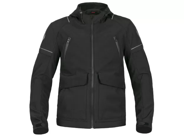 INFLAME Мотокуртка FREE WIND, Размер: XL, Цвет: Black