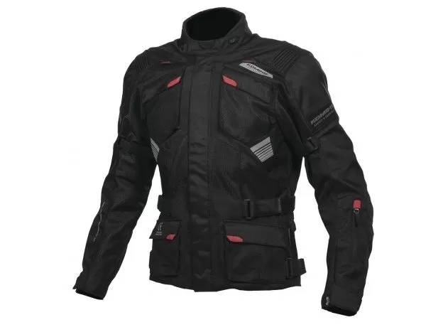 KOMINE Мотокуртка JK-142, Размер: XXL, Цвет: Black