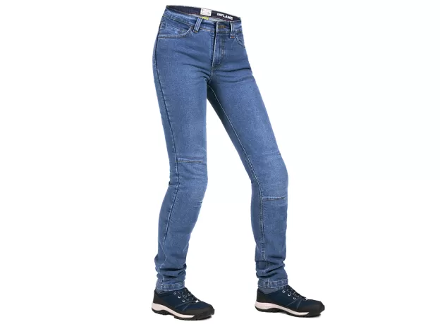 INFLAME Мотоджинсы SUPER WITCH женские, Размер: 30/32, Цвет: Blue от магазина rszone INFLAME Мотоджинсы SUPER WITCH женские, Размер: 30/32, Цвет: Blue