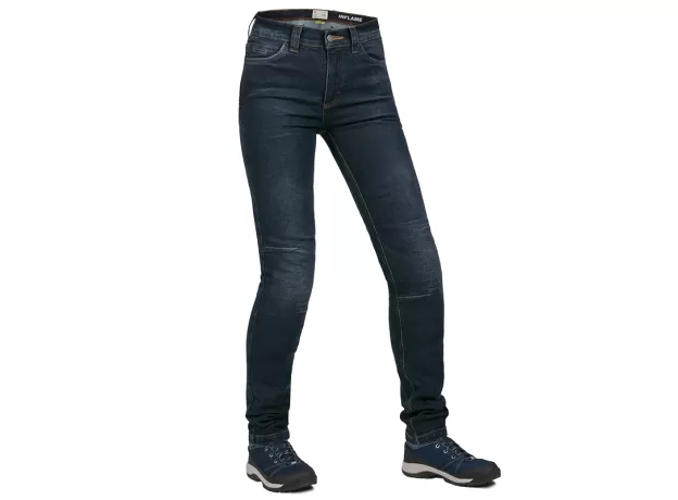 INFLAME Мотоджинсы SUPER WITCH женские, Размер: 25/32, Цвет: Navy