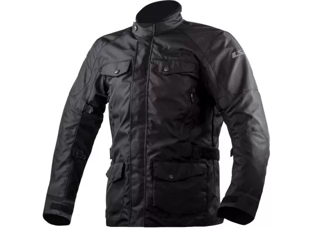 LS2 Мотокуртка Metropolis, Размер: L, Цвет: Black