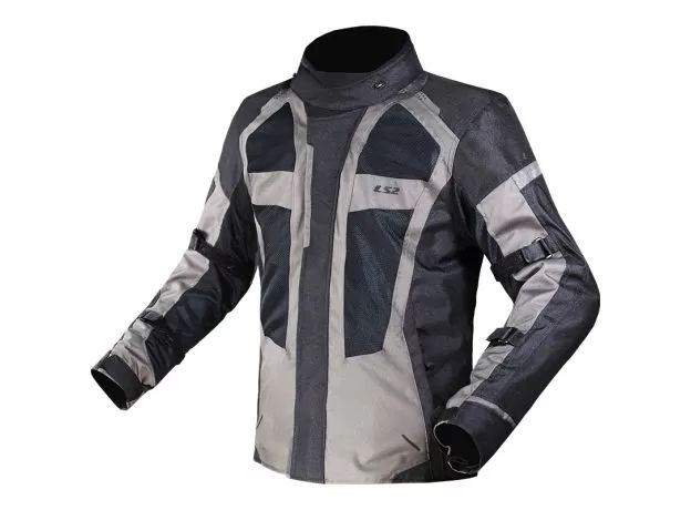 LS2 Мотокуртка Scout, Размер: 3XL, Цвет: Black Grey