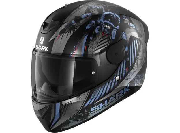 SHARK Шлем D-SKWAL 2, Размер: XL, Цвет: ATRAXX_MAT / Black Anthracite Blue от магазина rszone SHARK Шлем D-SKWAL 2, Размер: XL, Цвет: ATRAXX_MAT / Black Anthracite Blue